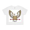 Womens Crop Tee  Thumbnail