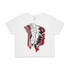 Womens Crop Tee  Thumbnail