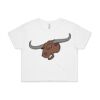 Womens Crop Tee  Thumbnail