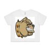 Womens Crop Tee  Thumbnail
