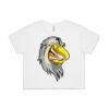 Womens Crop Tee  Thumbnail