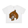 Womens Crop Tee  Thumbnail