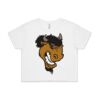 Womens Crop Tee  Thumbnail