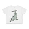 Womens Crop Tee  Thumbnail