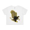 Womens Crop Tee  Thumbnail