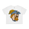 Womens Crop Tee  Thumbnail