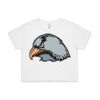 Womens Crop Tee  Thumbnail