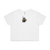 Womens Crop Tee  Thumbnail