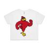 Womens Crop Tee  Thumbnail