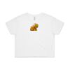 Womens Crop Tee  Thumbnail