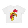 Womens Crop Tee  Thumbnail