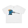 Womens Crop Tee  Thumbnail