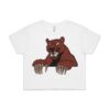 Womens Crop Tee  Thumbnail