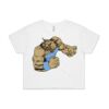 Womens Crop Tee  Thumbnail