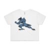 Womens Crop Tee  Thumbnail