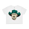 Womens Crop Tee  Thumbnail