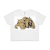 Womens Crop Tee  Thumbnail