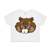 Womens Crop Tee  Thumbnail
