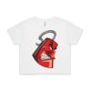 Womens Crop Tee  Thumbnail