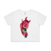Womens Crop Tee  Thumbnail