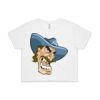 Womens Crop Tee  Thumbnail