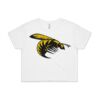 Womens Crop Tee  Thumbnail