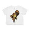 Womens Crop Tee  Thumbnail