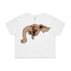 Womens Crop Tee  Thumbnail
