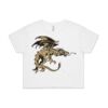 Womens Crop Tee  Thumbnail