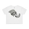 Womens Crop Tee  Thumbnail