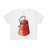 Womens Crop Tee  Thumbnail
