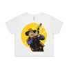 Womens Crop Tee  Thumbnail