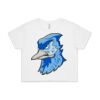 Womens Crop Tee  Thumbnail