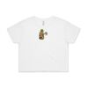 Womens Crop Tee  Thumbnail