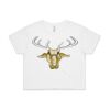 Womens Crop Tee  Thumbnail