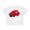 Womens Crop Tee  Thumbnail