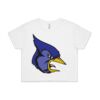 Womens Crop Tee  Thumbnail