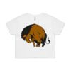 Womens Crop Tee  Thumbnail