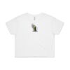 Womens Crop Tee  Thumbnail