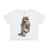 Womens Crop Tee  Thumbnail