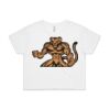 Womens Crop Tee  Thumbnail