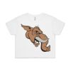 Womens Crop Tee  Thumbnail