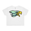 Womens Crop Tee  Thumbnail