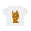 Womens Crop Tee  Thumbnail