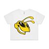 Womens Crop Tee  Thumbnail