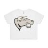Womens Crop Tee  Thumbnail