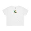 Womens Crop Tee  Thumbnail