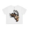Womens Crop Tee  Thumbnail