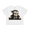 Womens Crop Tee  Thumbnail