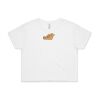 Womens Crop Tee  Thumbnail